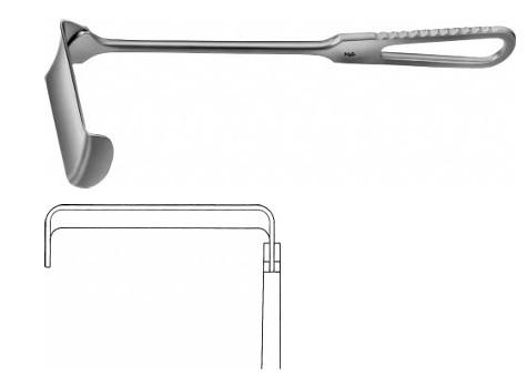 МОРРІС РЕТРАКТОР 70X50MM 250MM